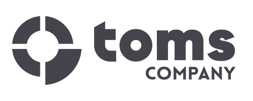 Logo optimalizační společnosti Toms Company